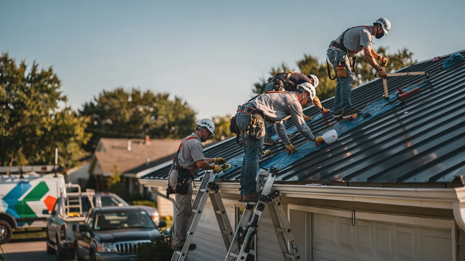 Metal Roof Installation in Townville, SC near me
